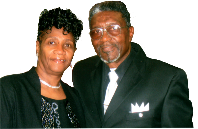Rev. Albert Walker and First Lady